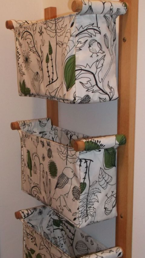 compartimentos para colgar en la pared