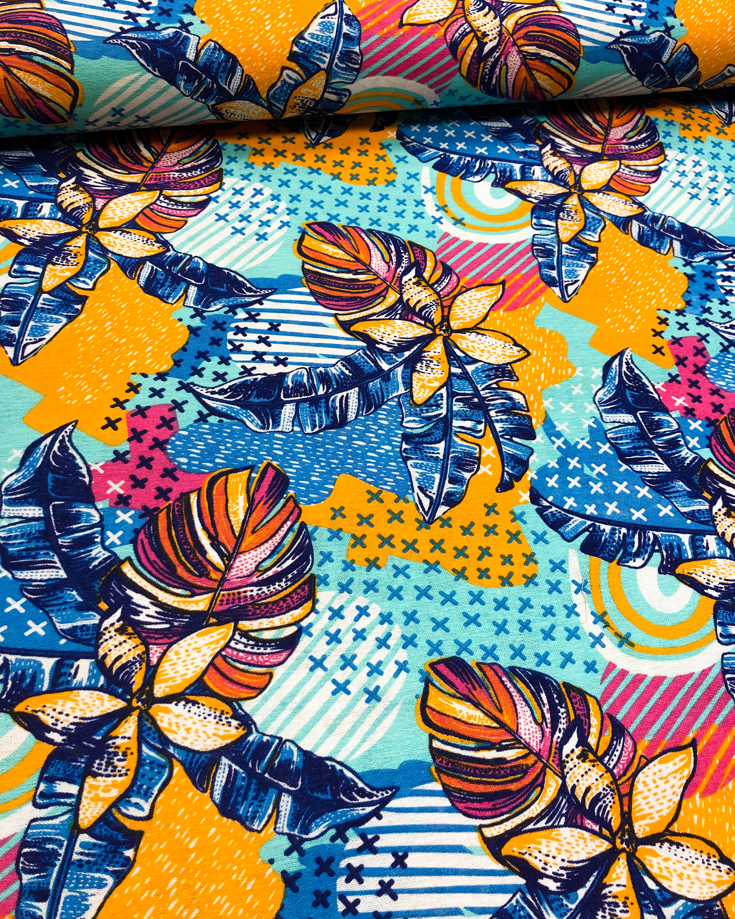 GABARDINA ESTAMPADA 3